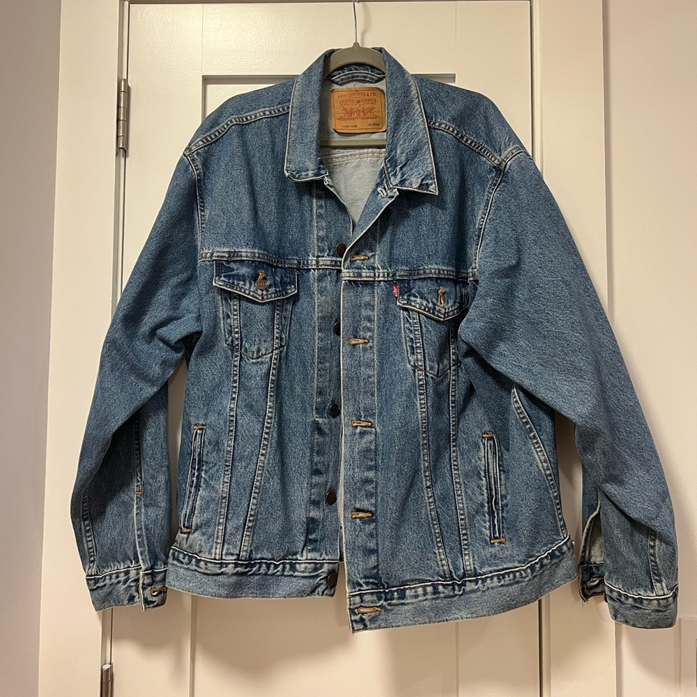 Vintage Levi’s Denim Jacket